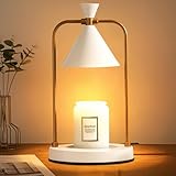 Qoyntuer Candle Warmer Lamp with Timer Dimmer, Birthday Gifts for Women Mom, House Warming Gifts New Home Room Decor, Plug-in Operated Wax Melt Warmer for Scented Jar Candles