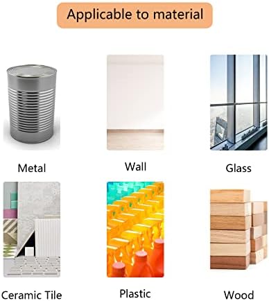 Jancosta 50 Pcs Double Sided Sticky Pads White, Adhesive Foam Pads Mounting Pads Tape (20pcs Squares and 30pcs Round)