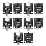 Zerodeko 10 cartes de capteurs émettrices et réceptrices infrarouges 38 kHz...