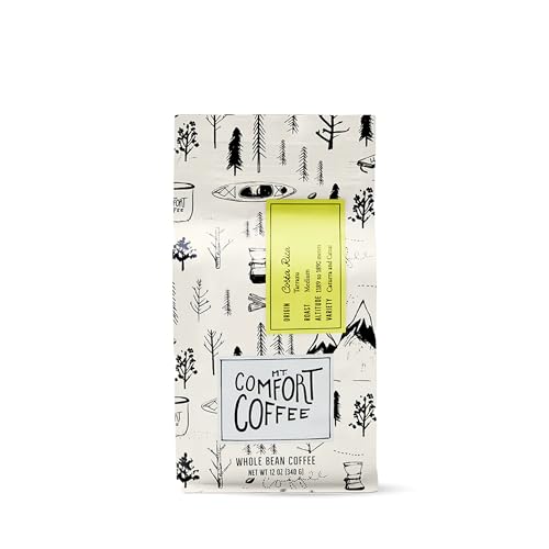 Mt. Comfort Coffee Costa Rica Medium Roast, 12 Ounce -