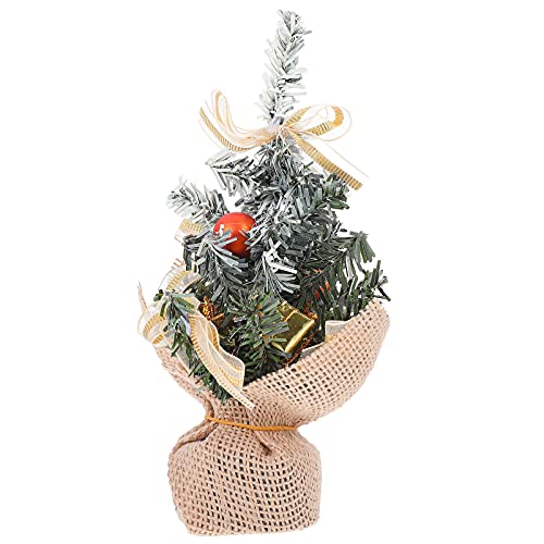 Arbre de Noël miniature pour décoration de table de mariage et centre de table de fête