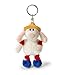 Produktbild Nici 34903 - Schaf Wolle Schlüsselanhänger 10 cm