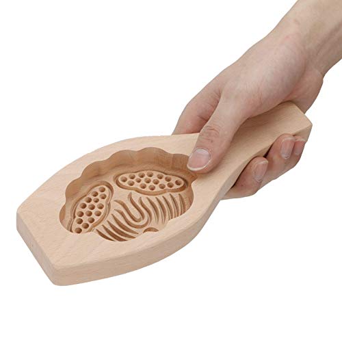 Fish mooncake mold