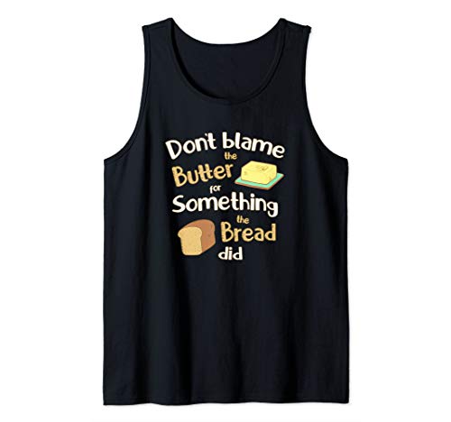 Butter Good Fat Keto Low Carb Weight Loss Tank Top