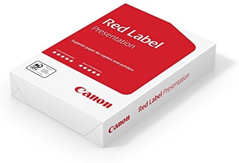 Canon Red Label Presentation High White PEFC A3 80gsm (1 x Pack 500) Copier/Laser/Inkjet Paper