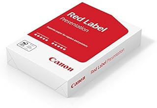 Canon Red Label Presentation High White PEFC A3 80gsm (1 x Pack 500) Copier/Laser/Inkjet Paper