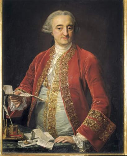 Impression sur toile Manuel Wheel de Pompeo Girolamo Batoni pour sublimer votre mur de salon