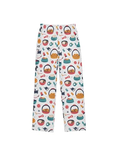 Pet Dog Toys Boys Pants for Kids Jogger Pants with Pockets S