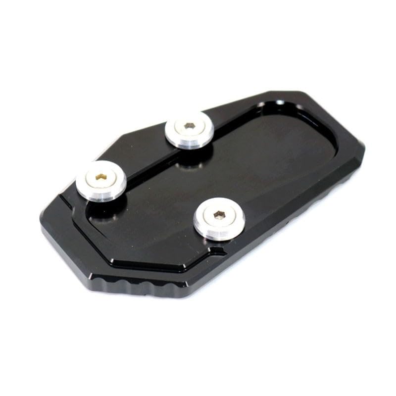 Per BMW R1200RT R1200 RT R 1200RT 2014-2017 2018 Accessori Moto Cavalletto Cavalletto Laterale Estensione Pad Cover Protector Espansore Per Staffa ( Colore : Rosso
