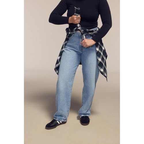 Levi's Women's 94 Baggy (Also Available in Plus), (New) Worn Memory, 26 by LEVI'S - Used condition - Image 3