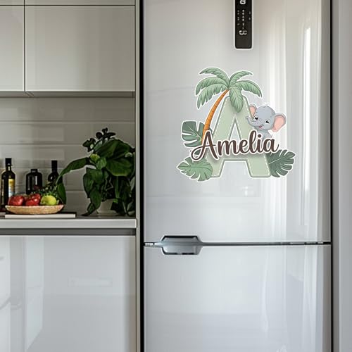 Vinilo Decorativo Infantil con Animales del Bosque Personalizado miniatura 4
