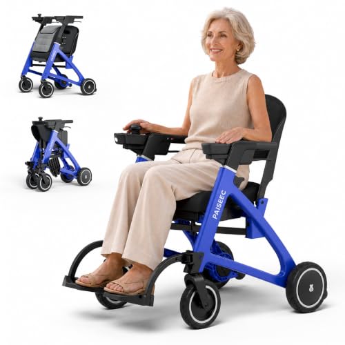 PAISEEC Flex 3in1 Electric Wheelchair Foldable 29  Review