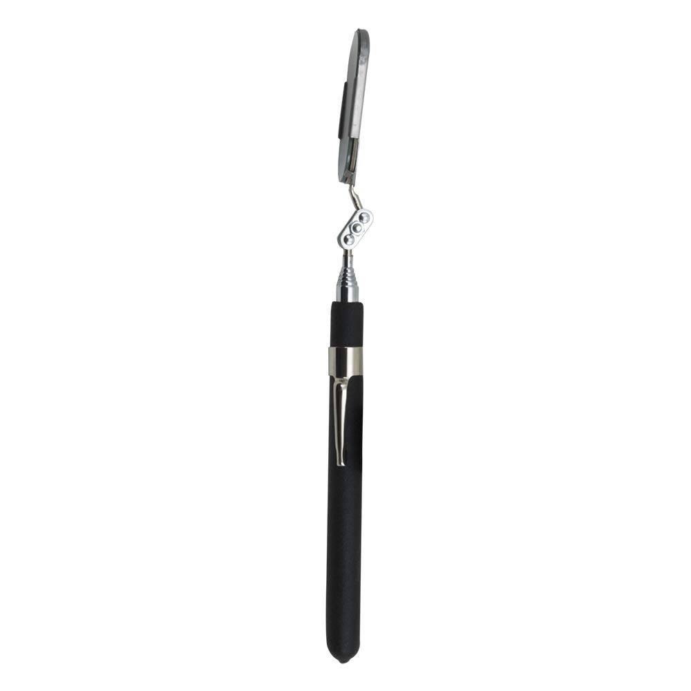 Ullman Devices HTB-2T Espejo de inspección telescópico de Bolsillo, Espejo de 1" x 2", Mango de 5-5/26" a 28-1/4"