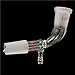 Produktbild EsportsMJJ 24/40 Glass Bend Connector Tube Vakuum Destillations Adapter Abnehmen
