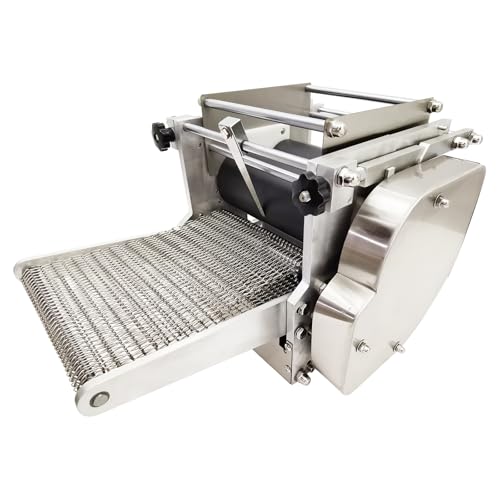 HQHAOTWU Corn Tortilla Making Machine, Commercial Corn Tortilla Press Maker Machine 5.9
