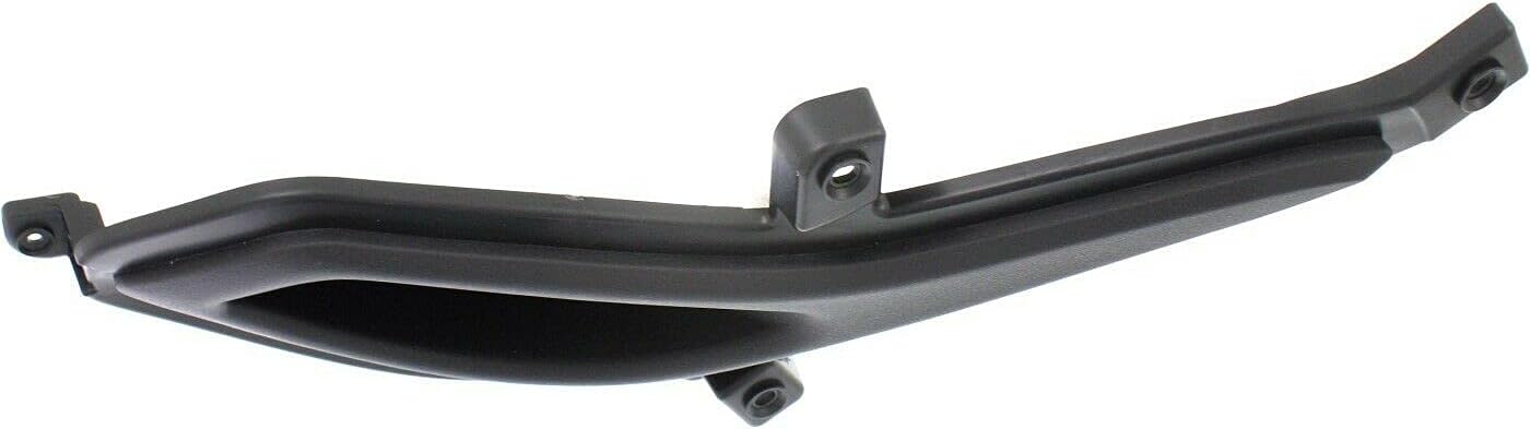 Front Right Passenger Side Fog Light Cover Lamp Hole Bumper Insert Trim Replacement For 2012 2013 2014 2015 2016 2017 Hyundai Accent Sedan & Hatchback Black Textured Plastic HY1039111 865641R000