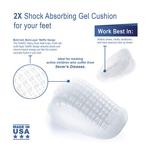 Tuli's Gel Heel Cups - Image 4
