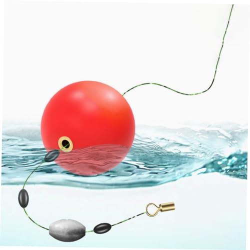 Perles de pêche flottantes HEMOTON en mousse à haute flottabilité pour canne