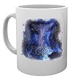 Imprimé en Europe Celestial Cefalópodo Taza Mug Cup