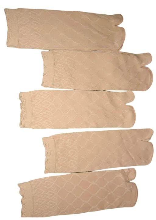 Trendy & Attractive Women’s Pack of 5 Ankle Length Leggings – Multicolor Polyester Collection Multi free size-picture-21