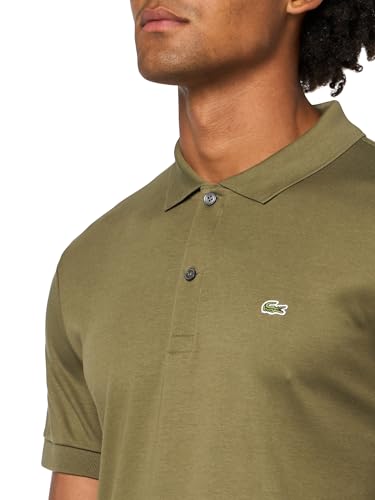 Image of Lacoste Men's Short Sleeve Pique L.12.12 Original Fit Polo Shirt