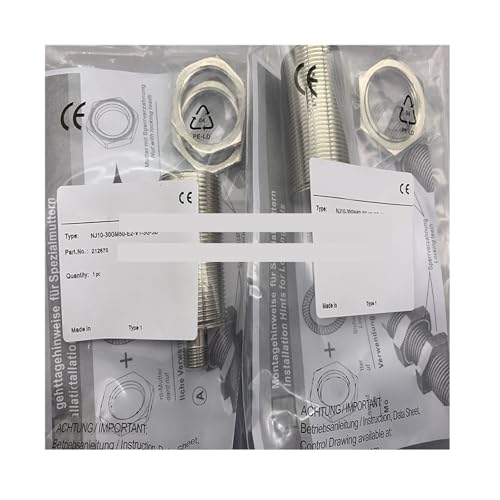 NJ10-30GM50-E2-V1 proximity switch sensor détecteur M30 PNP