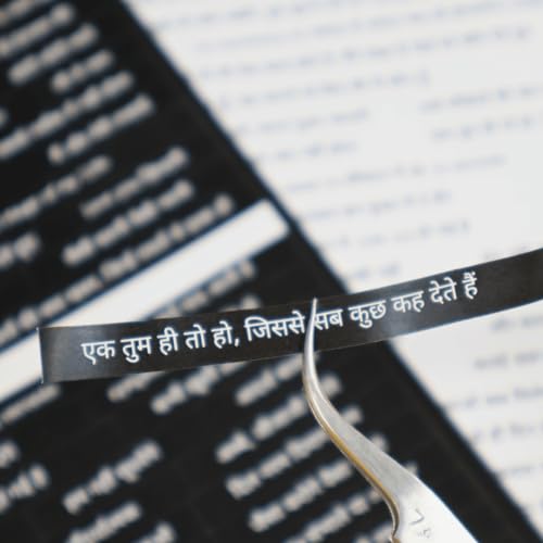 Image of CrafTangles Precut Hindi Sentiment Stickers (416 pcs) Peel and Stick, for Scrapbooking, Notebooks,Diary, Journal, Laptop, Mobiles