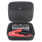 YIIWAY Custodia Rigida Case Cover Compatibile con NOCO Boost X GBX45 / GBX55 / GBX75 Avviatore Batteria Auto, Custodia Solo - Nero YC88015