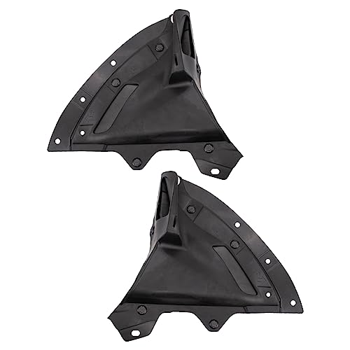 Image of TRQ Front Inner Fender Liner Set Compatible with 2020-2023 Mazda CX-30 MA1250121 MA1251121