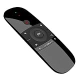 1. Este 2.4g ratón del aire de 6 ejes es un control remoto con el ratón, el teclado y el apoyo de detección de movimiento. Se proporciona a las personas con una herramienta única y poderosa para operar el PC directamente a través del aire. TV, caja androide de la TV, reproductor multimedia, set-top box