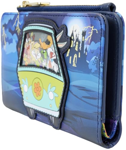 Looney Tunes Warner Bros 100th Anniversary Scooby-Doo Mash-Up Flap Wallet3