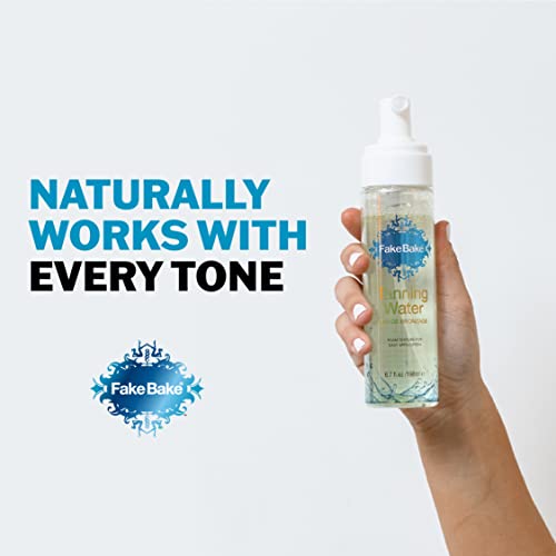 image for Fake Bake Tanning Water Self Tanner Instant Glow with Hydrating Passio