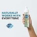 Fake Bake Tanning Water Self Tanner Instant Glow with Hydrating Passion Flower Rejuvenation - Natural Looking Sunless Bronzing for Women & Men - 6.7 oz