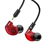 MEE audio M6 PRO In Ear Monitor Headphones for Musicians, 2nd Gen Model With Upgraded Sound, Memory...