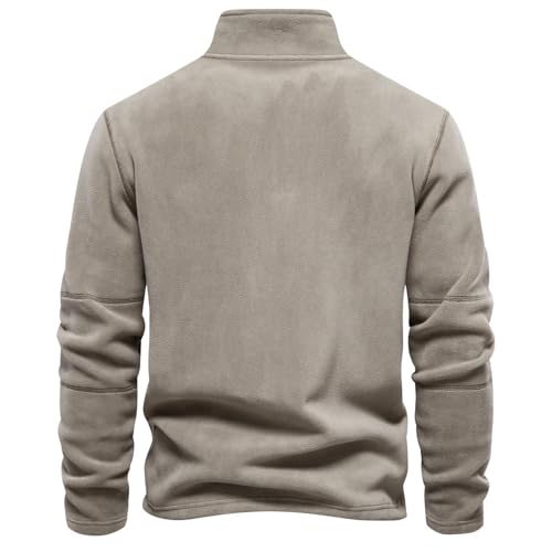 Men's Fleece Sweatshirts and Jackets, Long Sleeve Zip-Up and Pullover Styles, for Winter Warmth2