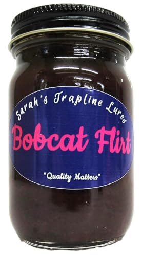 Bobcat Flirt She-Traps Sarah's Lures 4 Ounce Bottle