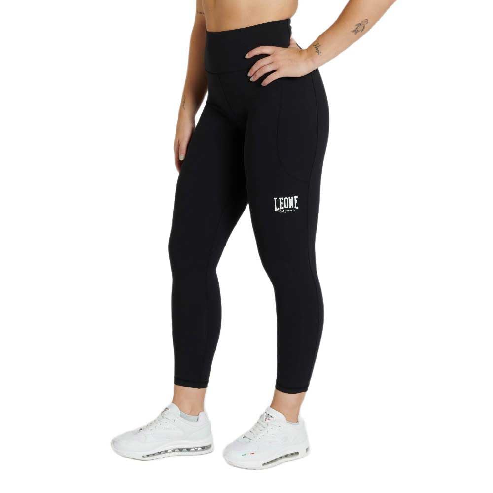 Leone 1947 - Leggings Tights - Logo, Leggings Donna
