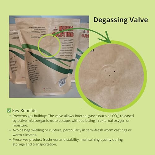 SMG Organic Worm Castings 2 lbs – Fertilizante Orgánico Granulado miniatura 4