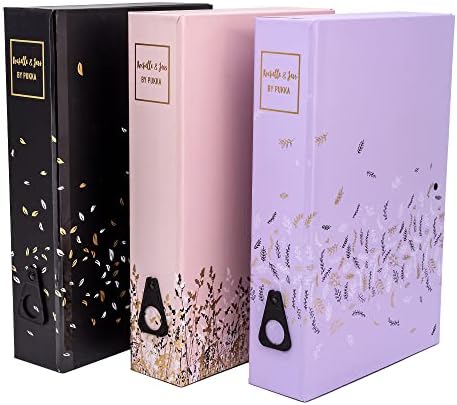 Exacompta - Ref 89560E - Aquarel Collection - Transfer Box File, 25 ...