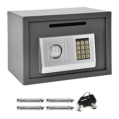Bowose Electronic Digital Safe Box 16L Cover