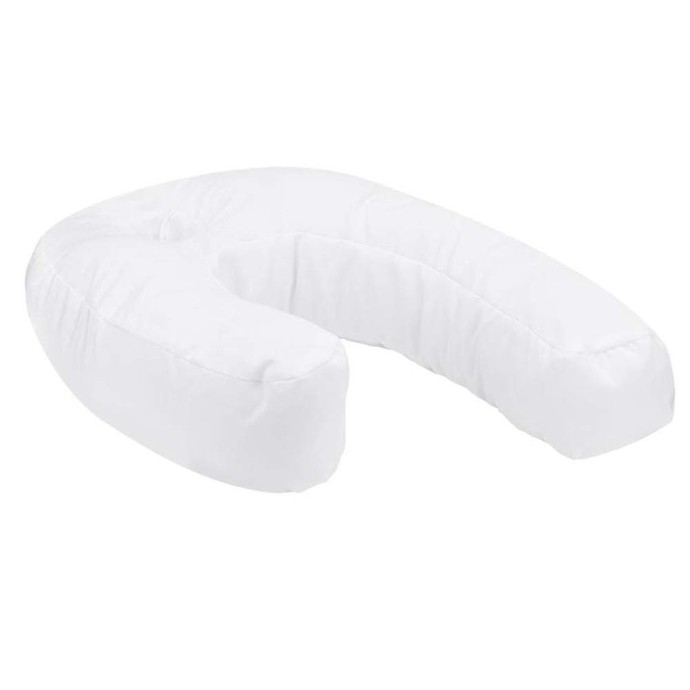 CaOJing U Shaped Side Sleeper Ear Hole Pillow, Back Support Orthopedic Pillow,Used To Improve Sleep and Sleeping Posture To Relieve Neck and Back Pain