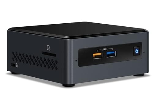 Intel NUC 7 Essential Mini PC – BOXNUC7CJYSAMN With Windows 11 Celeron 4005, 4GB DDR4 RAM /64GB EMMc For Rs. 17499 @ 20 %