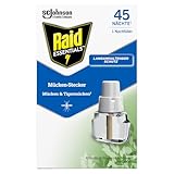 Raid Essentials Mückenstecker 45 Nächte Nachfüller, Elektrischer Insekten-Schutz vor Mücken...