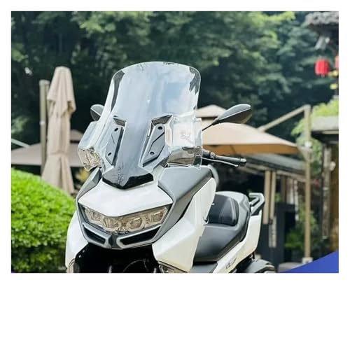 Pare-brise pour BMW C400GT transparent de 71cm élargi rehaussé