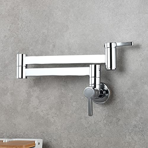 Robinet de remplissage pot mural pour optimiser l'espace de cuisson - 4