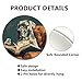 Lygond Metal Sign Great Dane Book Enthusiast Tin Sign A Gentle Giant's Read for Home Decor Great Dane Fan and Reading Nooks Easy to Install Durable Aluminum Funny Gardening Gift for Garden 8×8 Inches