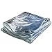 Produktbild Transparente PVC wasserdichte Plane verdicken Regenschutz Tarp weicher Kunststoff Balkon Regen Vorhang Sonnenschutz Tarp mit Ösen 350gsm