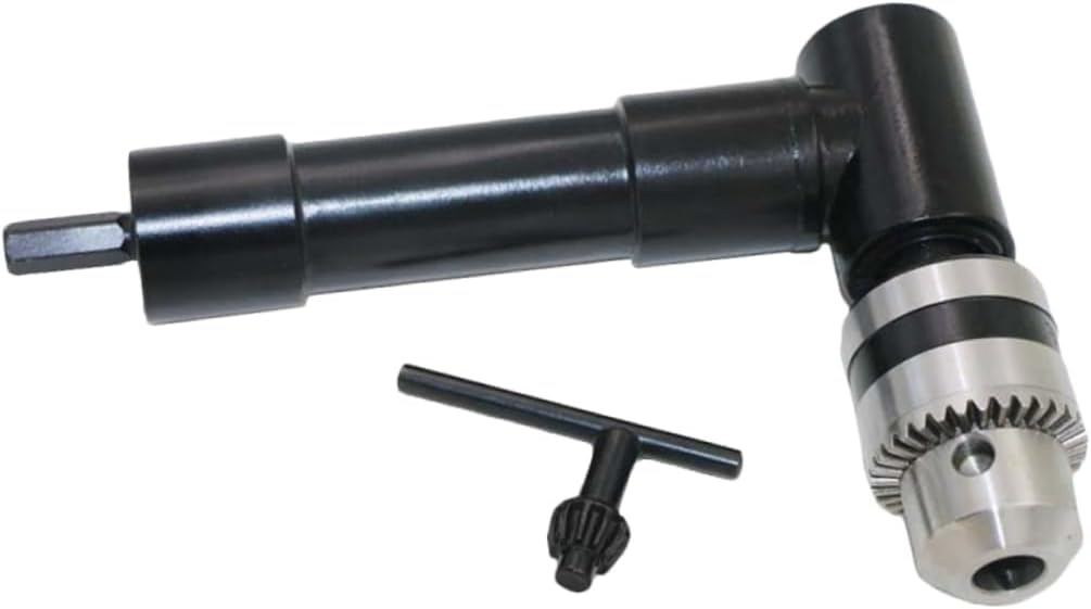 ARTIBETTER 90degree Angle Drill Bit Adapter Power Drill Accessories for Tight Spaces