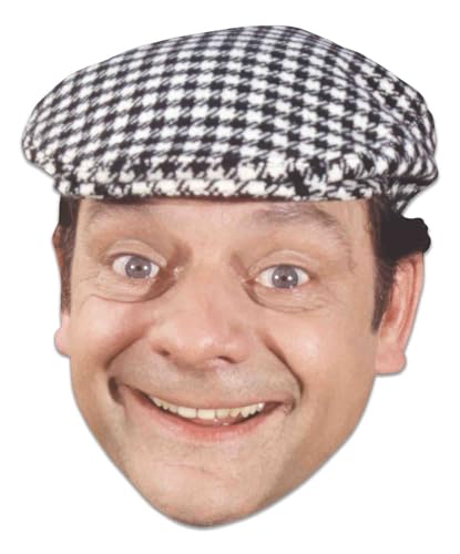 Star Cutouts SM468 Del Boy Only Fools and Horses Cardboard Face Mask