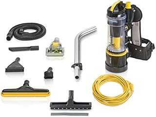Prolux 2.0 Lightweight Commercial Bagless Backpack Vacuum